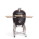 Vorschaubild Yakiniku XLARGE Kamado Grill inkl. Ständer, Beistelltische und pro Set - Auslaufartikel