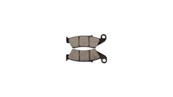 TRW Bremsbelag Typ Organisch Standard mit ABE, Bremsbelag "MCB 669" Satz