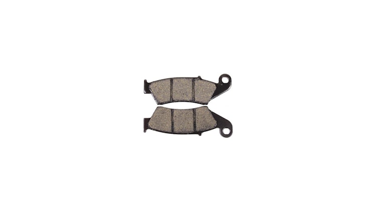 TRW Bremsbelag Typ Organisch Standard mit ABE, Bremsbelag "MCB 669" Satz