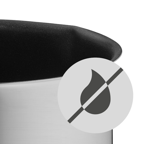 WMF Milchtopf Ø 14 cm mit Antihaftbeschichtung 