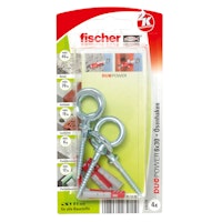 FISCHER Universaldübel Duopower 6x30 OH K (4 Stück)