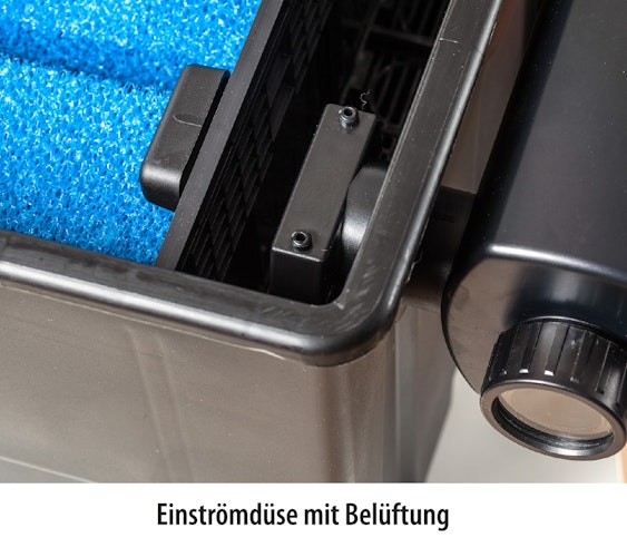 Heissner Durchlauffilter-Set 24m³ - 24W UVC (FPU24000-00) ab Modell 2021