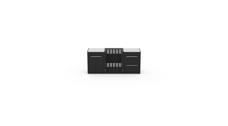 Weber Outdoorküche BBQK1 - BBQ KITCHEN GAS 210