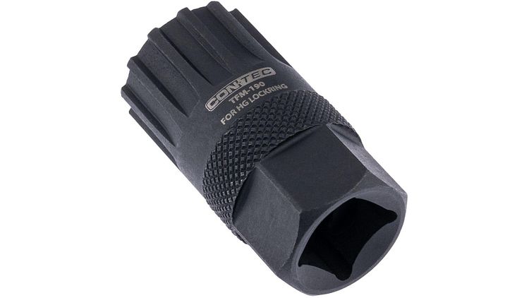 CONTEC Zahnkranzabzieher TFM-190 Shimano schwarz