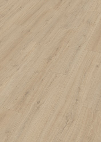 MEISTER Laminatboden MeisterDesign. laminate LD 150 1288 x 198 x 8 mm 07122 Felseneiche sand Porensynchron-Struktur