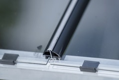 Juliana Montageleisten für Sicherheitsglas/ Doppelstegplatten - Gewächshaus Icon 6Zubehörbild