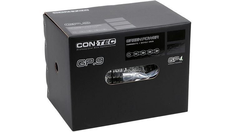 CONTEC Kette Green Power GP.9 9-fach grau Werkstattverpackung &agrave, 30 Meter (2
