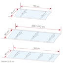 Vorschaubild Gutta Pultvordach PT/ET