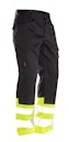 Vorschaubild Jobman Bundhose Hi-Vis 2314