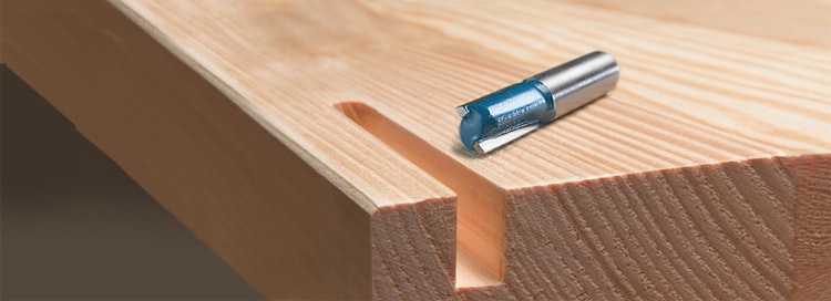 kwb Nutfräser HM  6 mm SB-Box 754620