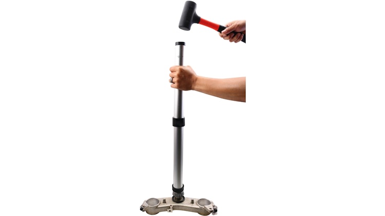 Bikeservice Schlagrohrverlängerung für Montagewerkzeugsatz für Lenkkopflager