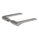 Vorschaubild GRIFFWERK LEAF LIGHT SIEGER DESIGN Griffpaar für Schlosskasten - Samtgrau, Kaschmirgrau, Graphitschwarz