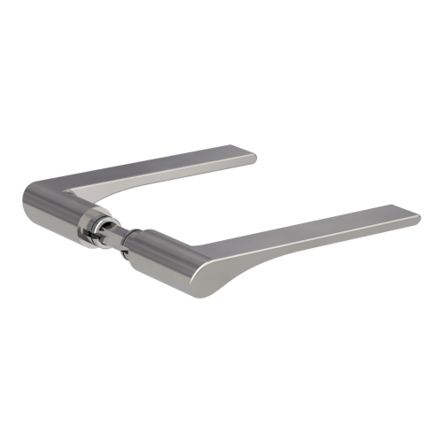 GRIFFWERK LEAF LIGHT SIEGER DESIGN Griffpaar für Schlosskasten - Samtgrau, Kaschmirgrau, Graphitschwarz