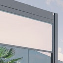 Vorschaubild Biohort Sonnenschutzrollo manuell für Pergola