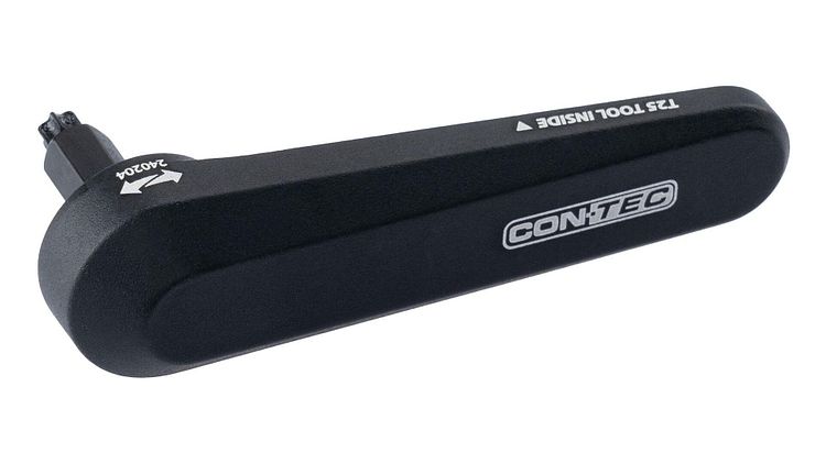 CONTEC Entriegelungshebel Thrubee Switch schwarz