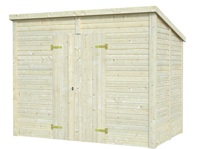 Palmako Gerätehaus Leif 4,5 m² - 16 mm