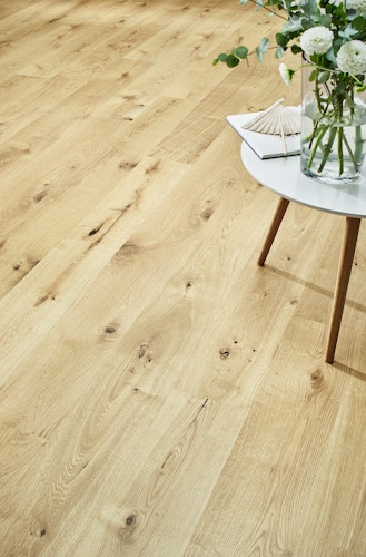 Handmuster KWG Madeira HydroWood Eiche markant tosca Natur-Designboden Landhausdiele 181,5x20 cm