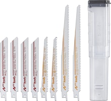 kwb Säbel-Sägeblatt Set 9tlg 576090