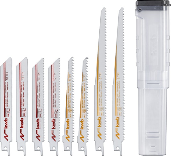 kwb Säbel-Sägeblatt Set 9tlg 576090