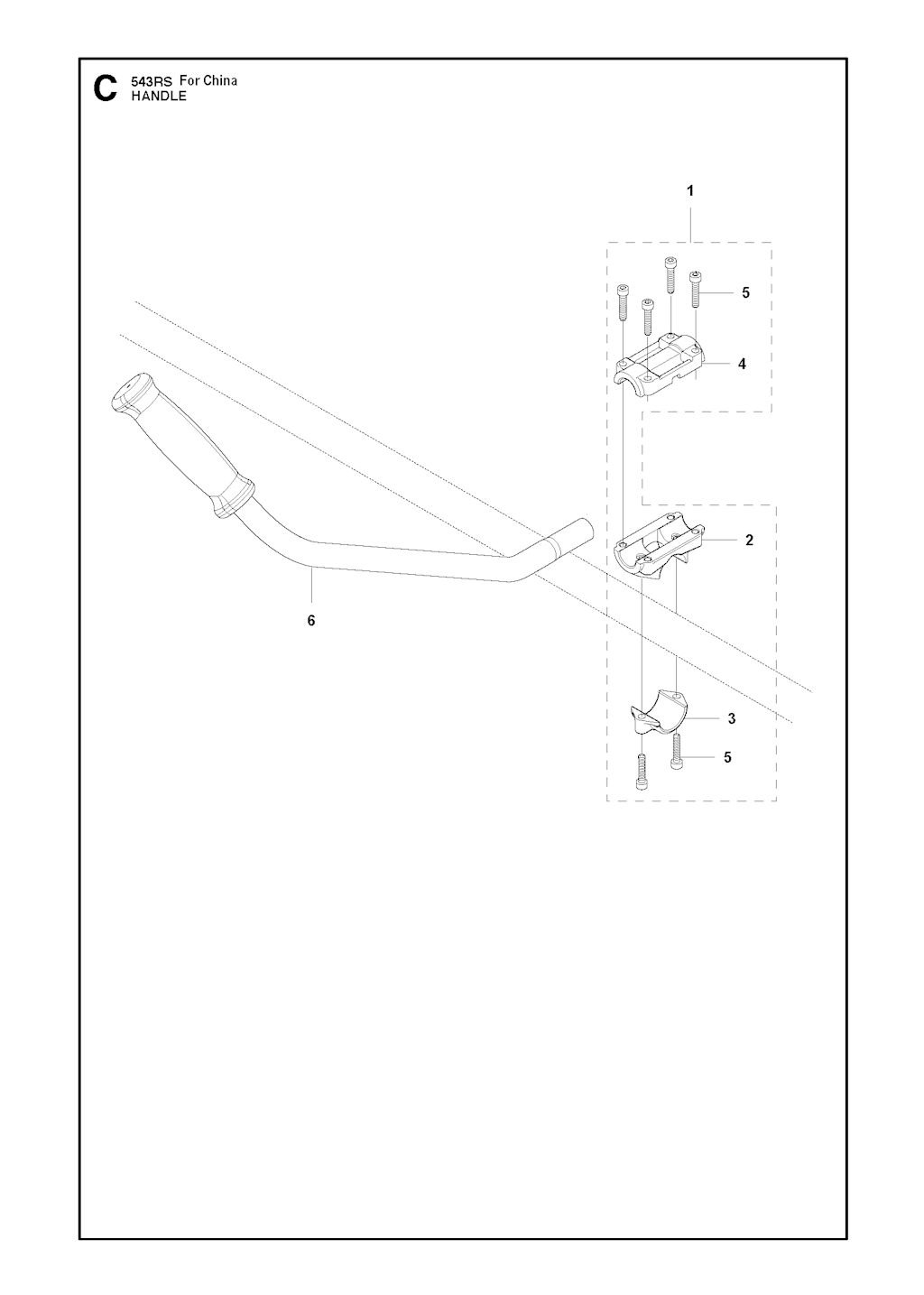 Explosionszeichnung Ersatzteile