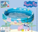 Vorschaubild Happy People  Peppa Pig 3-RingPool, aufgeblasen ca. 100x23 cm