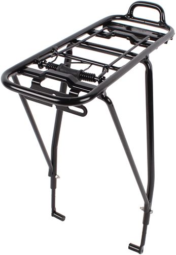 AtranVelo Gepäckträger City DB 24/29" AVS schwarz