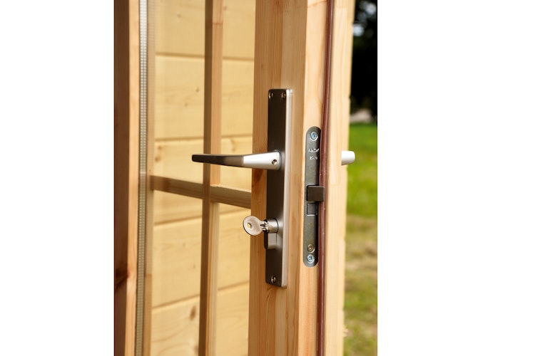 Skan Holz 70 mm Blockbohlenhaus Toronto 2