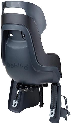 Bobike Go Maxi AVS+ Kindersitz schwarz