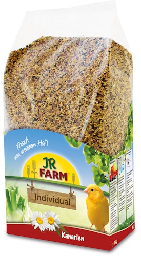 JR FARM Individual Kanarien Vogelfutter