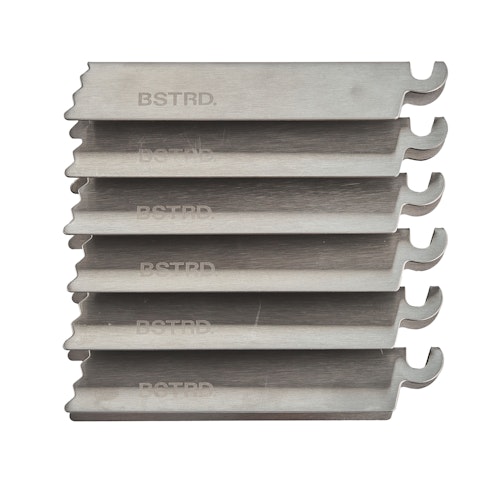 BSTRD. Grillguthalter Grill Pins 6er-Set