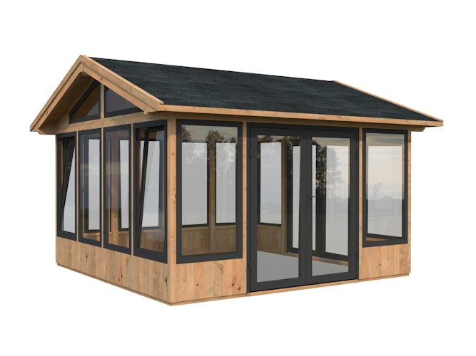 Palmako Pavillon Isabella 14,7 m² - 90 mm