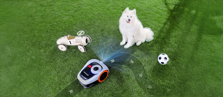 Segway Mähroboter Navimow i210E AWD