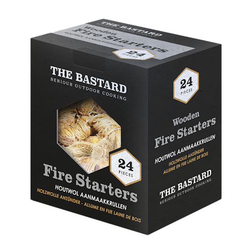The Bastard Grillanzünder Holzwolle 24 St.
