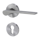 Vorschaubild Griffwerk Türgriff LEAF LIGHT SIEGER DESIGN - Samtgrau, Kaschmirgrau, Graphitschwarz