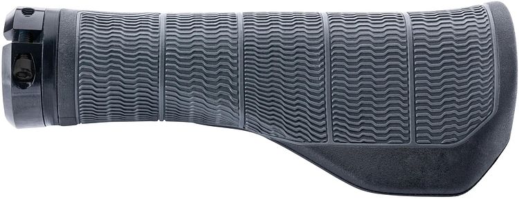 CONTEC Griff MERGE Trekking Ergo 96/140 mm schwarz,grau