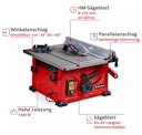 Vorschaubild Einhell Tischkreissäge TC-TS 8 4340426