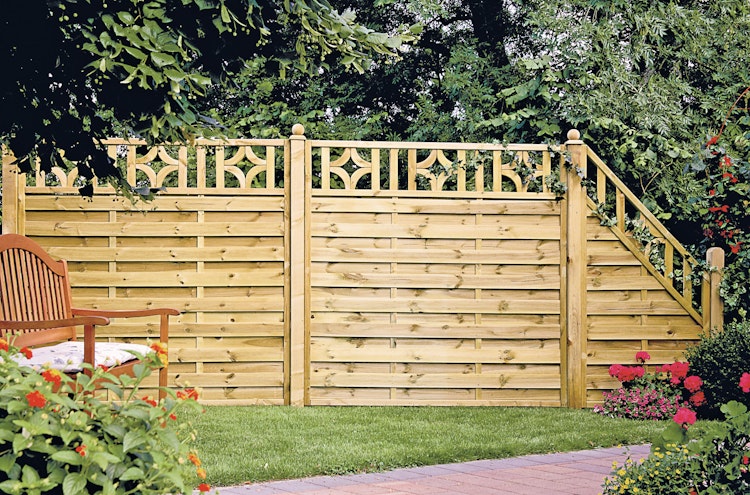 T&J OLYMP Sichtschutz-Serie 180 x 180 cm