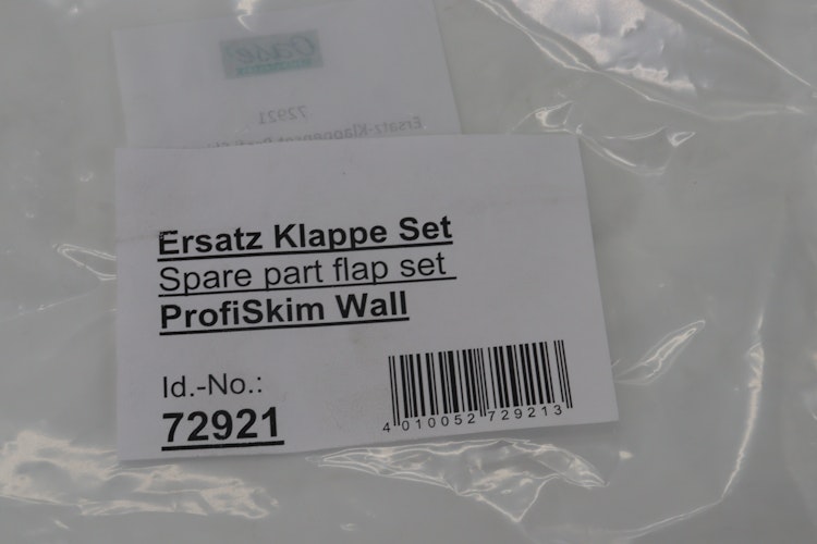 Ersatz Klappe Set für ProfiSkim Wall (72921)