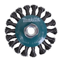 Makita Rundbürste gezopft 100mm D-39861