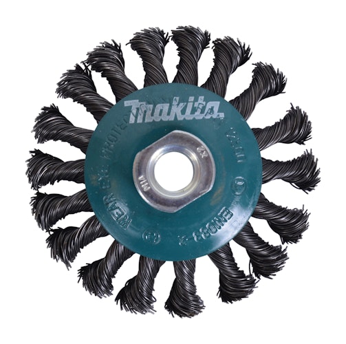 Makita Rundbürste gezopft 100mm D-39861