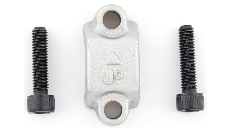 Brembo Lenkerklemmung silber, PR18/19, Lenkerklemmung