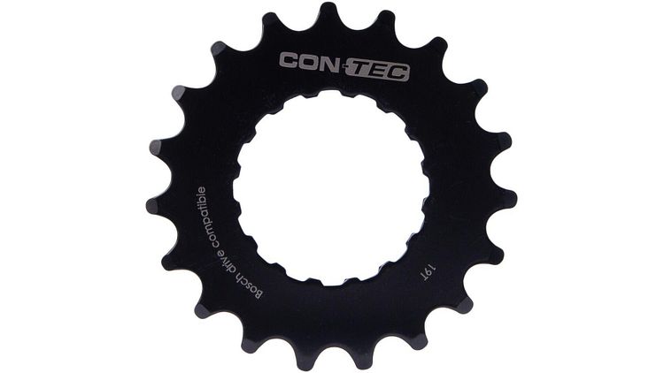 CONTEC Motorritzel SPROCKET-B 19 Zähne schwarz