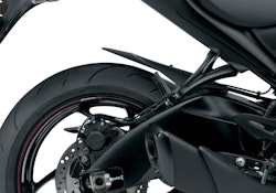 BODYSTYLE Hinterradabdeckungsverlängerung ABS Kunststoff schwarz-matt für SUZUKI GSX-S 1000, GSX-S 1000F, GSX-S 1000GT / Travel Edition, GSX-S 1000S Katana, GSX-S 950
