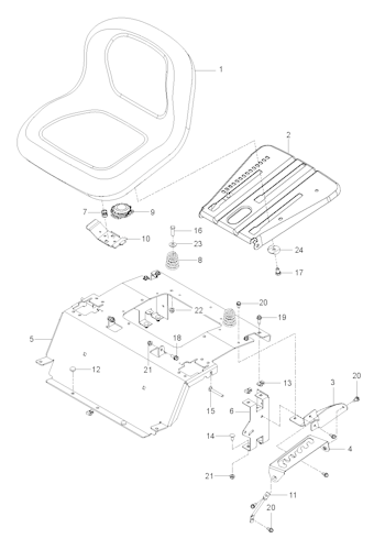 Husqvarna Nullwendekreismäher gelegentliche Nutzung 967324303 Z254