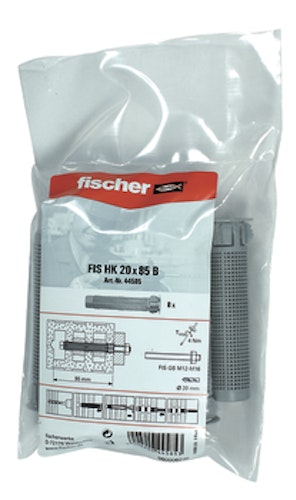 FISCHER Siebhülse FIS HK 20x85 B (8 Stück)