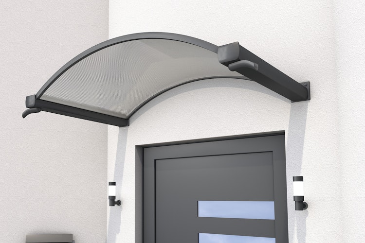 Gutta Rundbogenvordach NO