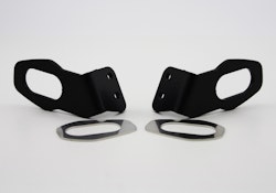 PROTECH  Universal Blinkeradapter Honda ab 2017 (6532312) Alu & Stahl Schwarz für HONDA CB500F, CB1000R,  CB500 Hornet