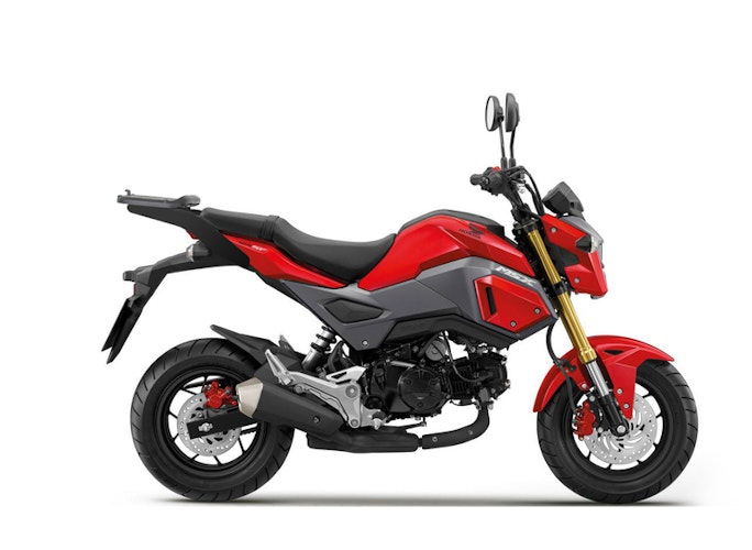 SHAD Top Master Befestigungssatz Yamaha Honda MSX 125