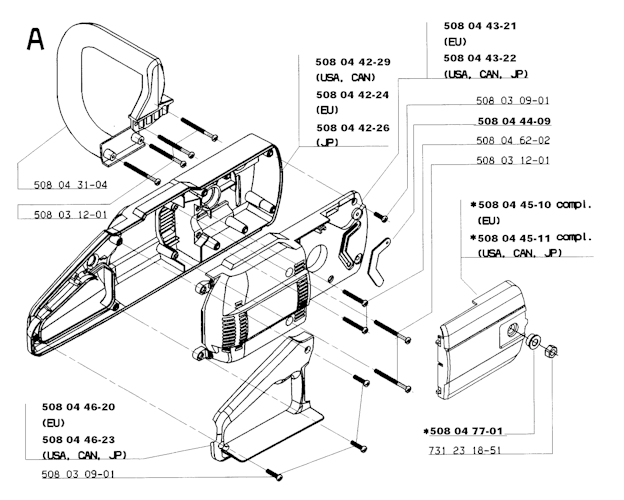 Husqvarna Motorsägen elektrisch 16 ELECTRIC, 19991400001-Current