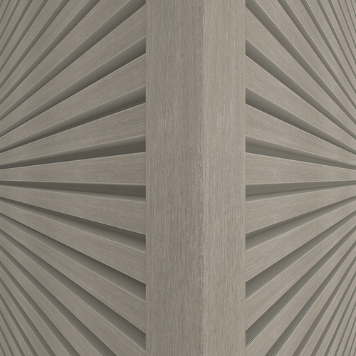 NewTechWood WPC Fassadenverkleidung Castellation Pro 35  BSK D 33 x 215 mm